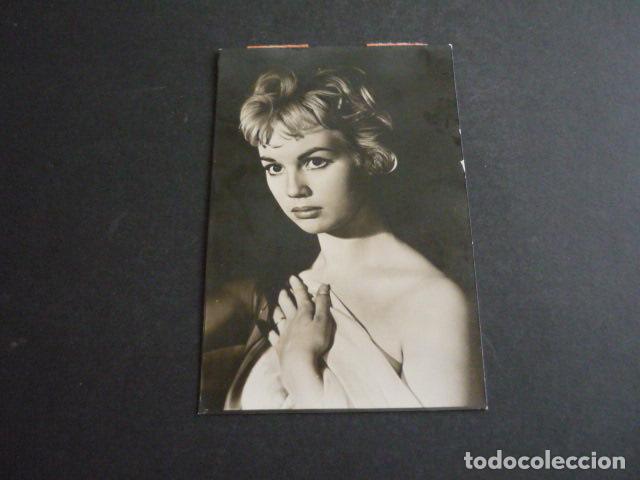 Kino: MYLENE DEMONGEOT ACTRIZ ANTIGUA FOTOGRAFIA 10 X 14,5 CM