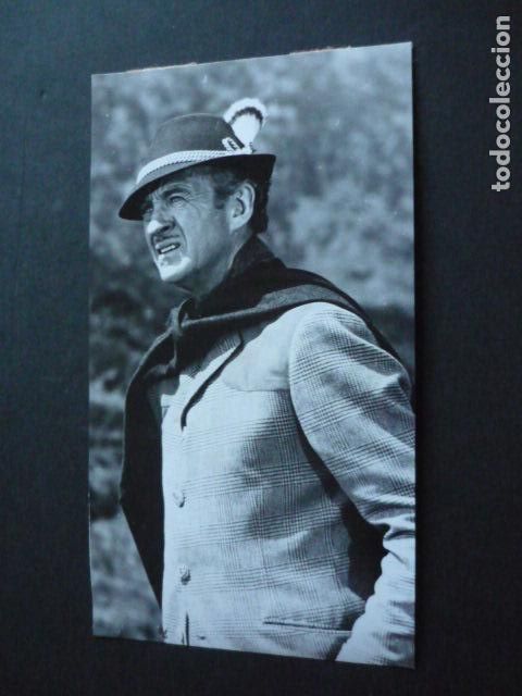 Cin&eacute;ma: DAVID NIVEN ACTOR ANTIGUA FOTOGRAFIA ORIGINAL 16 X 8 CM