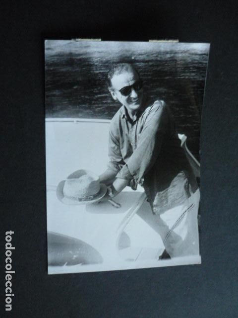 Cin&eacute;ma: DAVID NIVEN ACTOR ANTIGUA FOTOGRAFIA ORIGINAL 9 X 12,5 CM