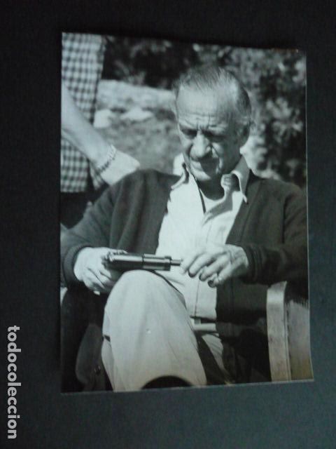 Kino: DAVID NIVEN ACTOR ANTIGUA FOTOGRAFIA ORIGINAL 16,5 X 12 CM