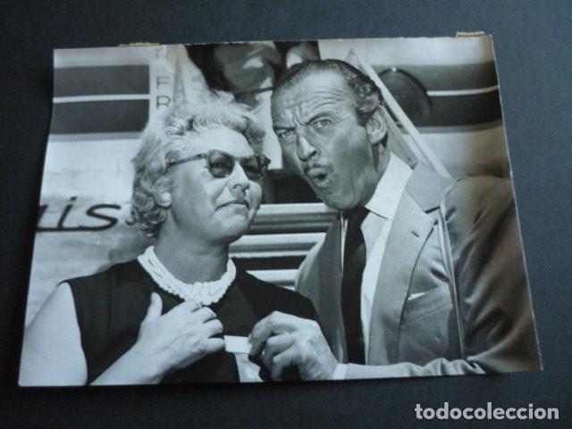 Cin&eacute;ma: DAVID NIVEN ACTOR EN MADRID ANTIGUA FOTOGRAFIA ORIGINAL 15 X 20 CM