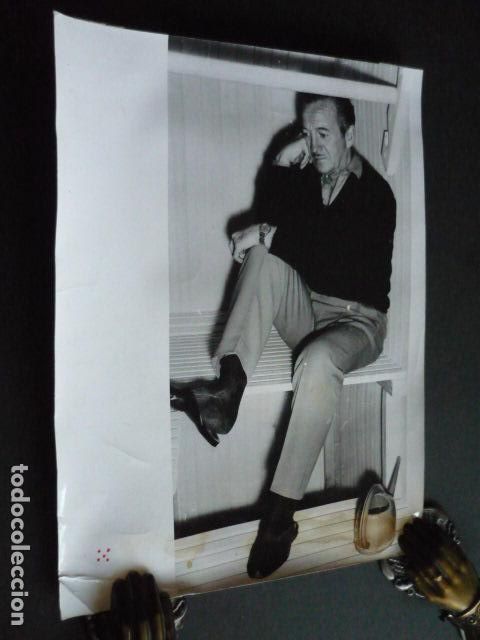 Cinema: DAVID NIVEN ACTOR ANTIGUA FOTOGRAFIA ORIGINAL 24 X 18 CM