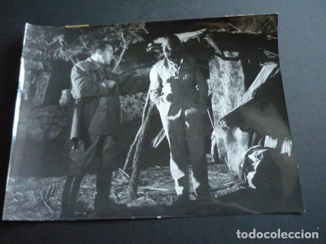 Kino: DAVID NIVEN ACTOR CON ALBERTO SORDI ACTOR ANTIGUA FOTOGRAFIA ORIGINAL 24 X 18 CM