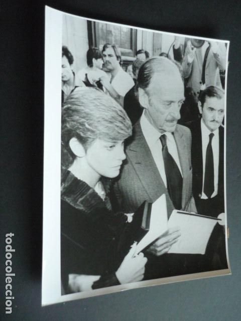 Cinema: DAVID NIVEN ACTOR ANTIGUA FOTOGRAFIA ORIGINAL 21 X 25 CM