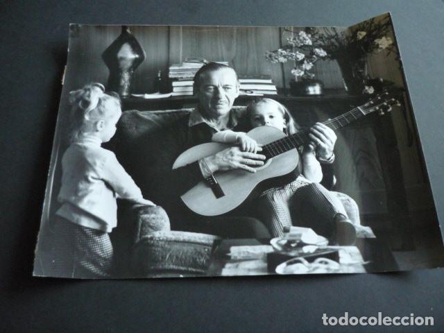 Kino: DAVID NIVEN ACTOR ANTIGUA FOTOGRAFIA ORIGINAL 21 X 25 CM