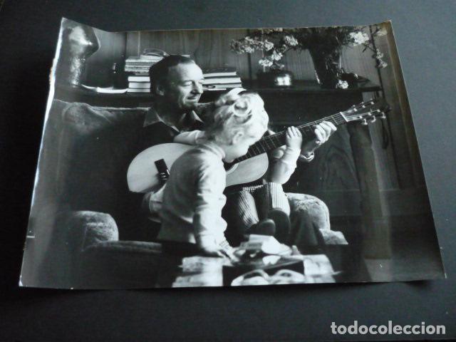 Cinema: DAVID NIVEN ACTOR ANTIGUA FOTOGRAFIA ORIGINAL 21 X 25 CM