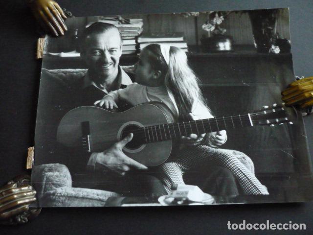Cinema: DAVID NIVEN ACTOR ANTIGUA FOTOGRAFIA ORIGINAL 21 X 25 CM