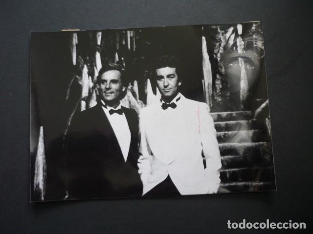 Cinema: PACO VALLADARES ACTOR ANTIGUA FOTOGRAFIA ORIGINAL 18 X 13 CM