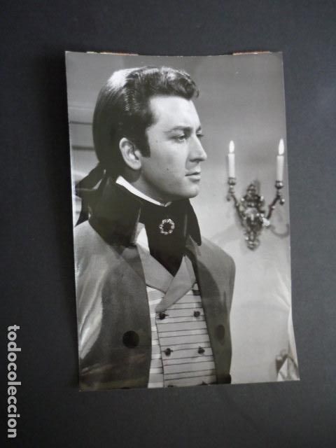Kino: PACO VALLADARES ACTOR ANTIGUA FOTOGRAFIA ORIGINAL 18 X 12 CM