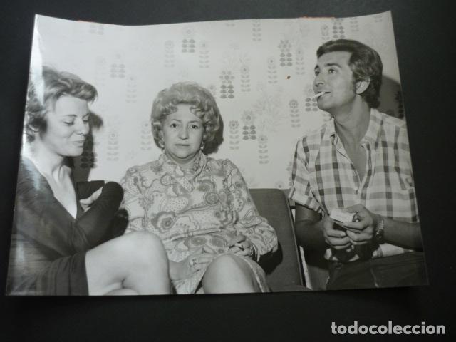 Kino: PACO VALLADARES ACTOR ANTIGUA FOTOGRAFIA ORIGINAL 18 X 24 CM