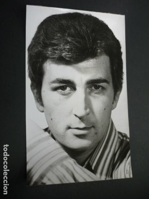 Kino: PACO VALLADARES ACTOR ANTIGUA FOTOGRAFIA ORIGINAL 15 X 24 CM