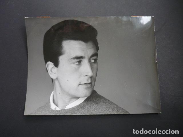 Cin&eacute;ma: PACO VALLADARES ACTOR ANTIGUA FOTOGRAFIA ORIGINAL 16 X 21 CM