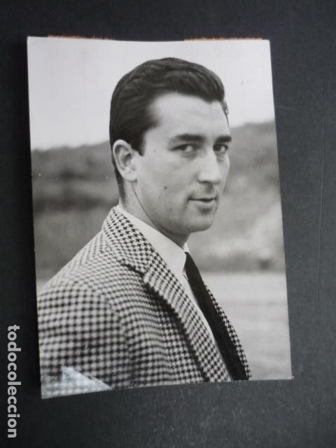 Kino: PACO VALLADARES ACTOR ANTIGUA FOTOGRAFIA ORIGINAL 7,5 X 10,5 CM