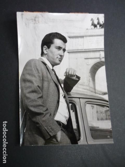 Kino: PACO VALLADARES ACTOR ANTIGUA FOTOGRAFIA ORIGINAL 9 X 14 CM