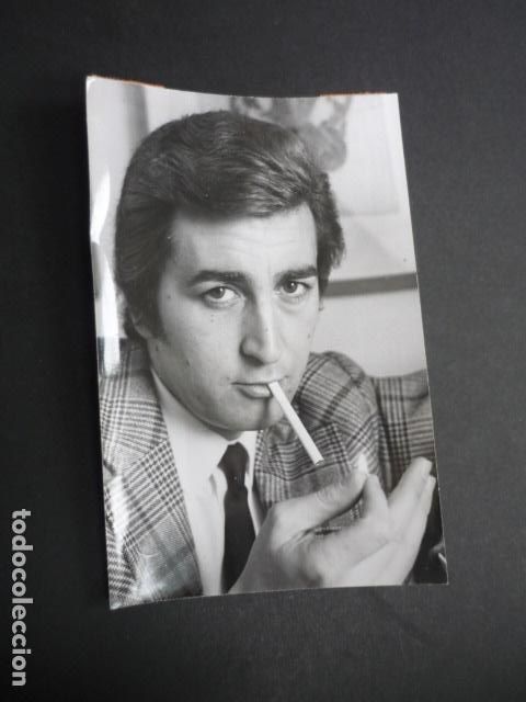 Cin&eacute;ma: PACO VALLADARES ACTOR ANTIGUA FOTOGRAFIA ORIGINAL 12 X 18 CM