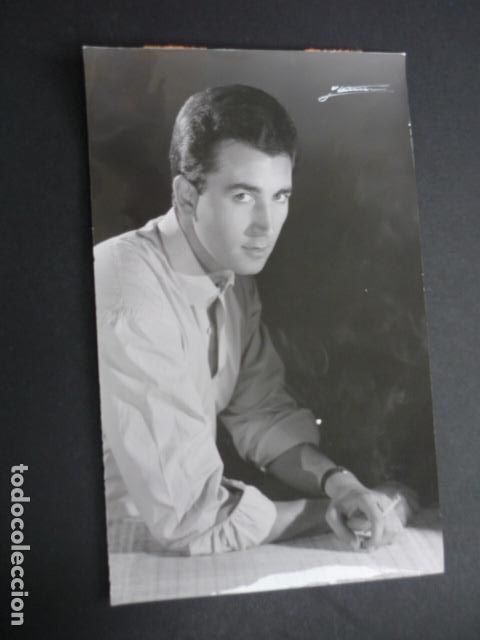 Kino: PACO VALLADARES ACTOR ANTIGUA FOTOGRAFIA ORIGINAL 13 X 20 CM