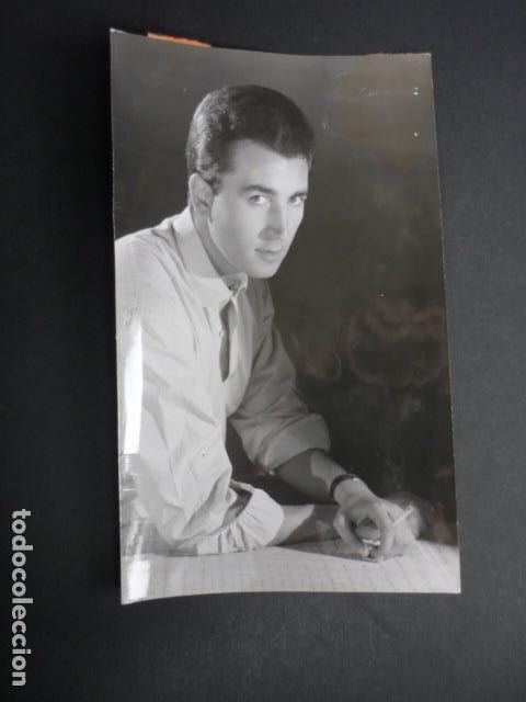 Kino: PACO VALLADARES ACTOR ANTIGUA FOTOGRAFIA ORIGINAL 13 X 20 CM