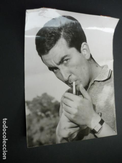 Kino: PACO VALLADARES ACTOR ANTIGUA FOTOGRAFIA ORIGINAL 18 X 24 CM