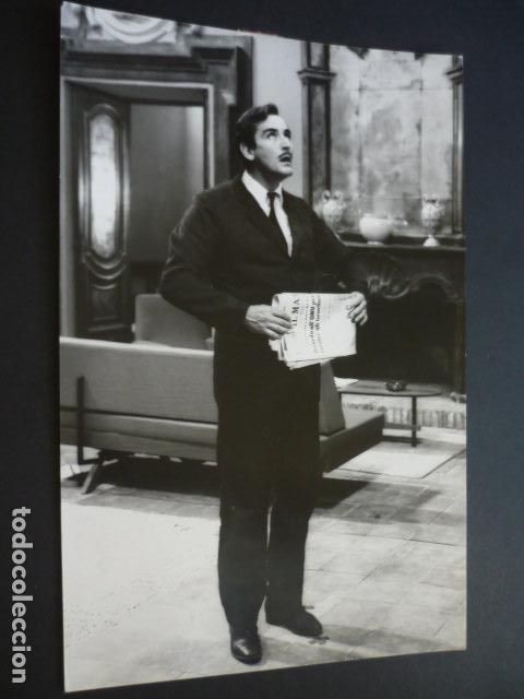 Kino: VITTORIO GASSMAN ACTOR ANTIGUA FOTOGRAFIA 1967 19,5 X 30 CM