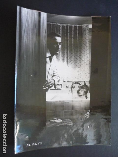 Cin&eacute;ma: VITTORIO GASSMAN ACTOR ANTIGUA FOTOGRAFIA 1967 18 X 24 CM