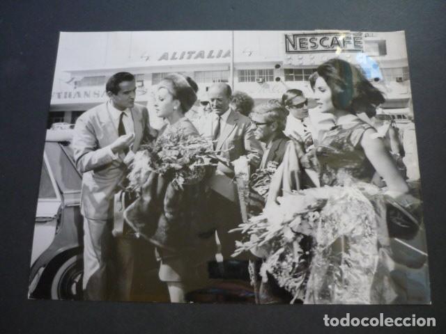 Cin&eacute;ma: VITTORIO GASSMAN ACTOR ANTIGUA FOTOGRAFIA 18 X 24 CM