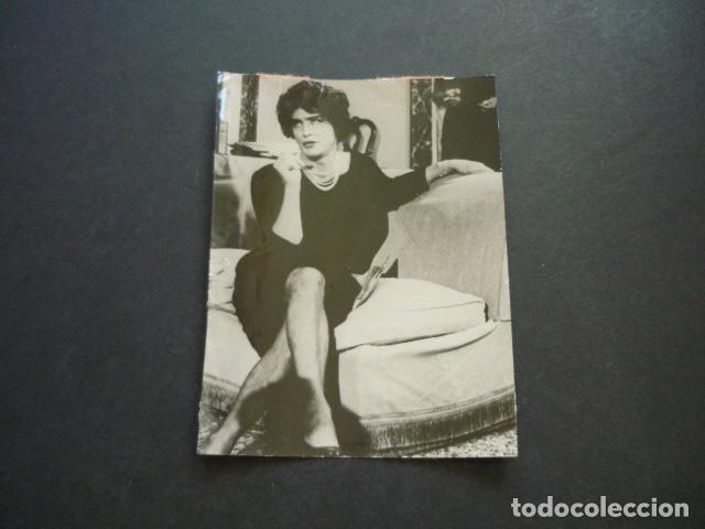 Cin&eacute;ma: VITTORIO GASSMAN ACTOR ANTIGUA FOTOGRAFIA 8,5 X 11,5 CM