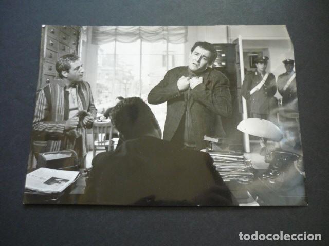 Kino: VITTORIO GASSMAN ACTOR ANTIGUA FOTOGRAFIA 12 X 18 CM