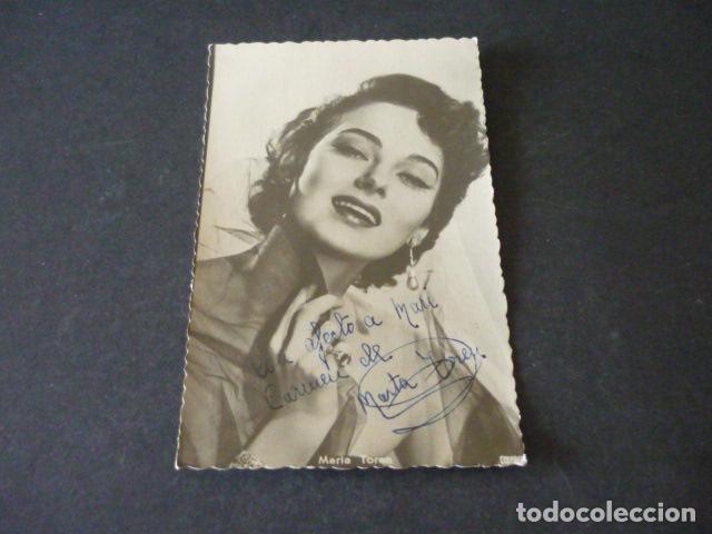 Cin&eacute;ma: MARTA TOREN ACTRIZ POSTAL