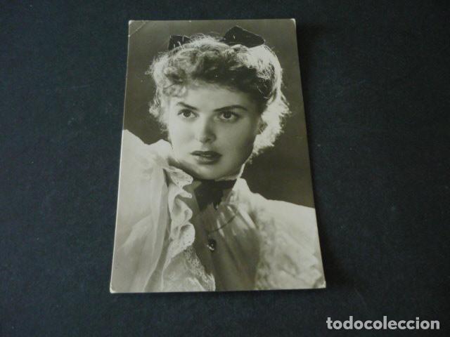 Kino: INGRID BERGMAN ACTRIZ POSTAL