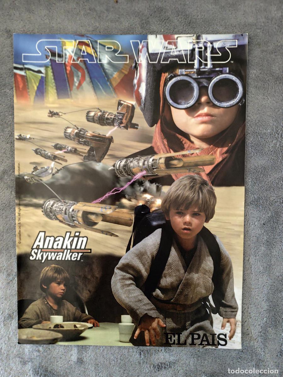 Cine: El Pais. fasc&iacute;culo coleccionable Star Wars. Episodio 1. La amenaza fantasma. Anakin Skywalker
