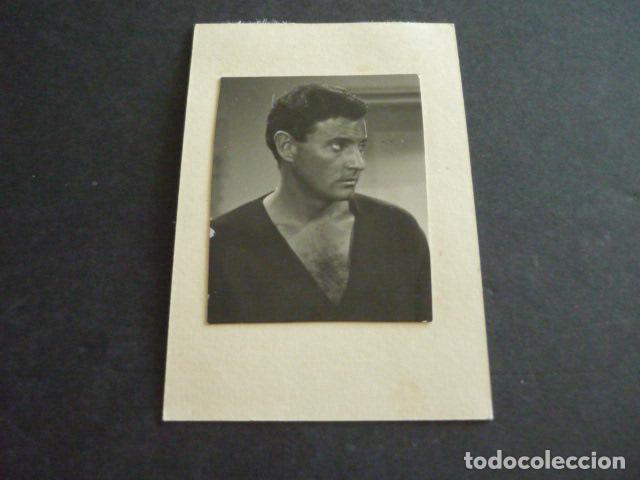 Cin&eacute;ma: ARTURO FERNANDEZ ACTOR ANTIGUA FOTOGRAFIA ORIGINAL 7 X 10 CM