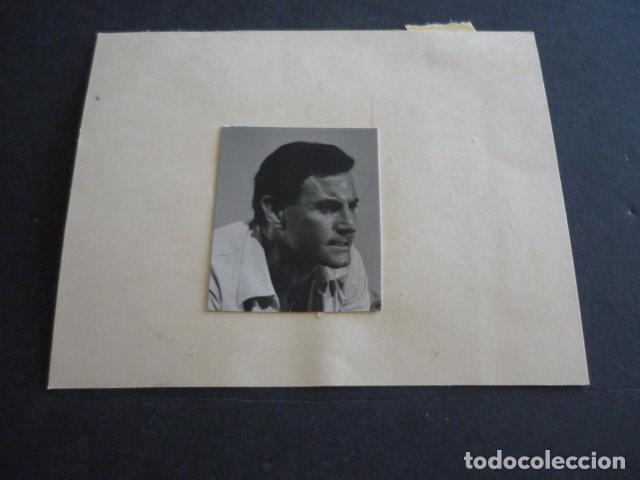 Cinema: ARTURO FERNANDEZ ACTOR ANTIGUA FOTOGRAFIA ORIGINAL 4 X 5 CM