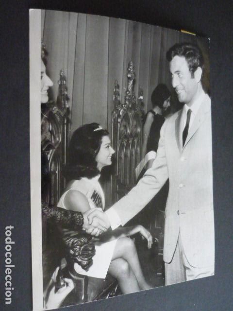 Cin&eacute;ma: ARTURO FERNANDEZ ACTOR ANTIGUA FOTOGRAFIA ORIGINAL 18 X 24 CM