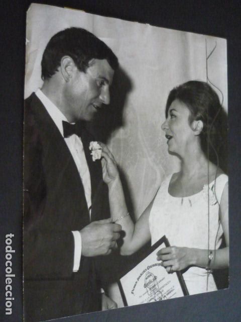 Cinema: ARTURO FERNANDEZ ACTOR ANTIGUA FOTOGRAFIA ORIGINAL 20 X 25 CM