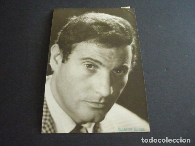 Cinema: ARTURO FERNANDEZ ACTOR ANTIGUA FOTOGRAFIA ORIGINAL 12 X 17 CM
