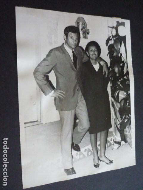 Cinema: ARTURO FERNANDEZ ACTOR ANTIGUA FOTOGRAFIA ORIGINAL 18 X 24 CM