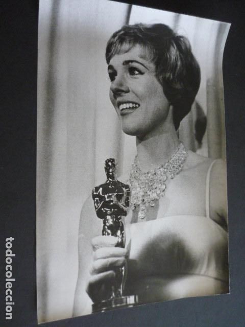 Cin&eacute;ma: JULIE ANDREWS ACTRIZ ANTIGUA FOTOGRAFIA 20 X 30 CM