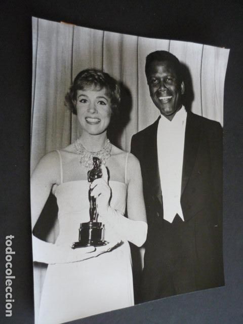 Kino: JULIE ANDREWS ACTRIZ ANTIGUA FOTOGRAFIA 20 X 25 CM