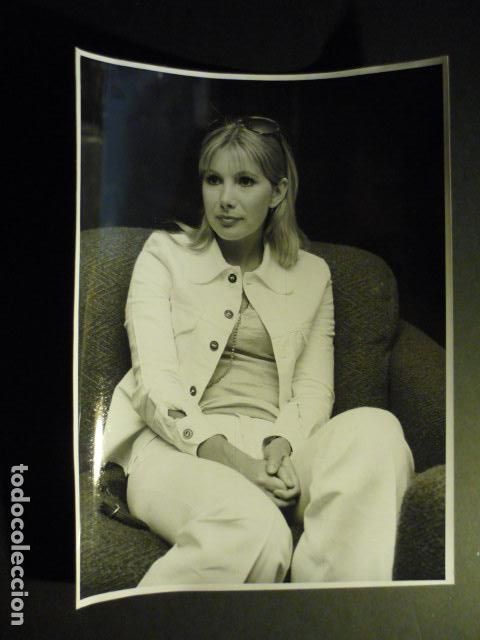 Cinema: SUSAN HAMPSHIRE ACTRIZ ANTIGUA FOTOGRAFIA 18 X 24 CM