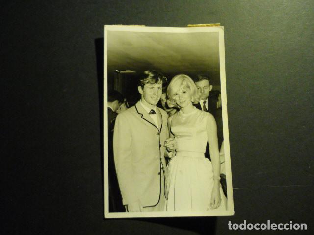 Cin&eacute;ma: SUSAN HAMPSHIRE ACTRIZ ANTIGUA FOTOGRAFIA 9 X 14 CM