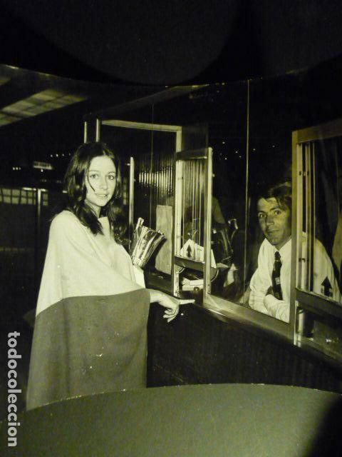 Kino: EMMA COHEN ACTRIZ ANTIGUA FOTOGRAFIA 1971 18 X 24 CM