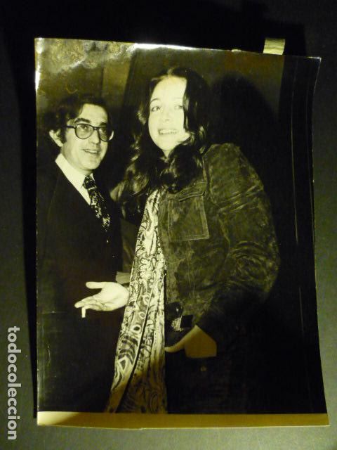 Cin&eacute;ma: EMMA COHEN ACTRIZ ANTIGUA FOTOGRAFIA 1971 18 X 24 CM