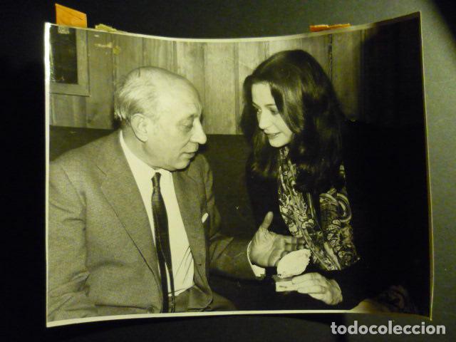 Kino: EMMA COHEN ACTRIZ ANTIGUA FOTOGRAFIA 1971 18 X 24 CM