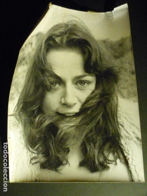 Cin&eacute;ma: EMMA COHEN ACTRIZ ANTIGUA FOTOGRAFIA 1970 18 X 24 CM