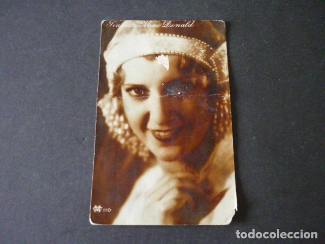 Kino: JEANETTE MAC DONALD ACTRIZ POSTAL