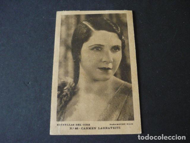 Kino: CARMEN LARRAVEITI ACTRIZ POSTAL