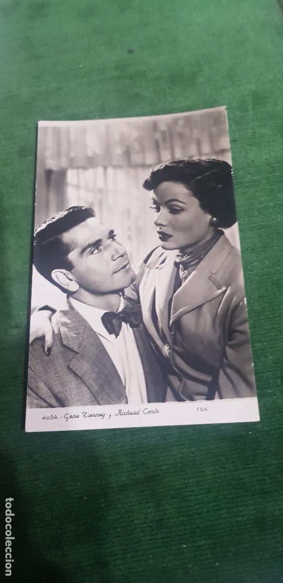 Kino: GENE TIEZNEY Y RICHARD CONTE