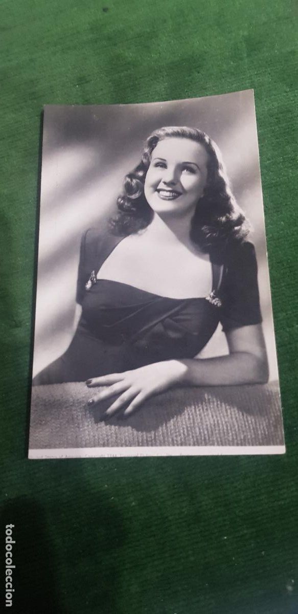 Kino: DIANA DURBIN FOTO POSTAL