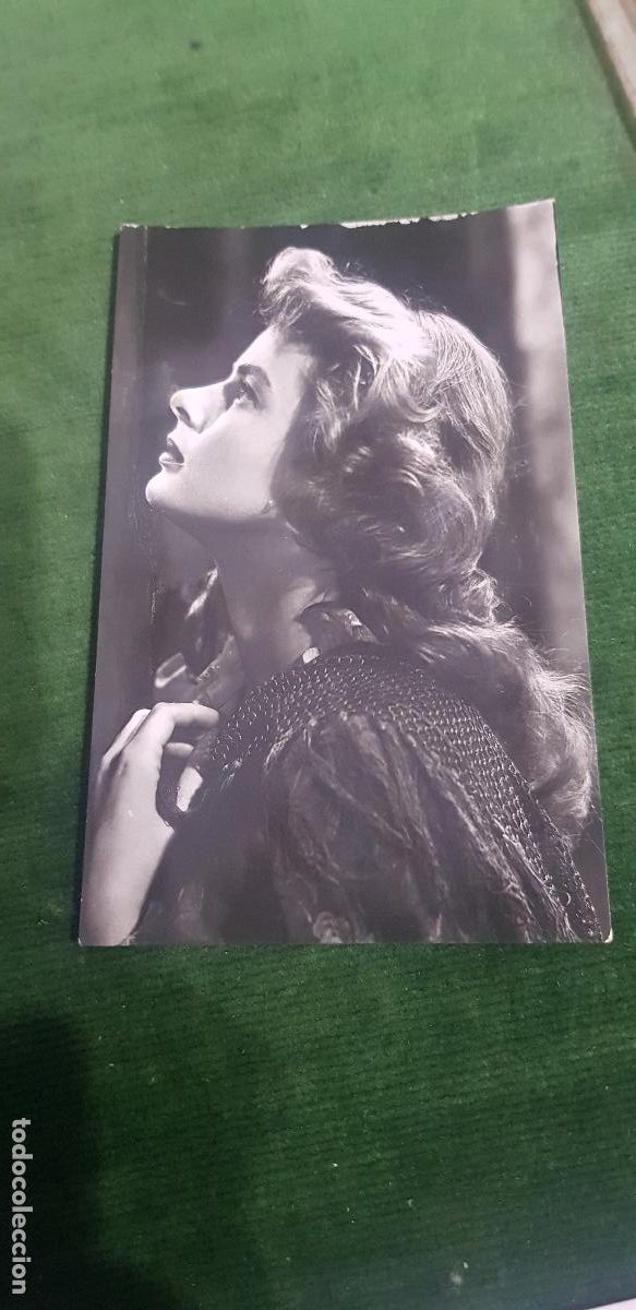 Kino: INGRID BERGMAN FOTO POSTAL