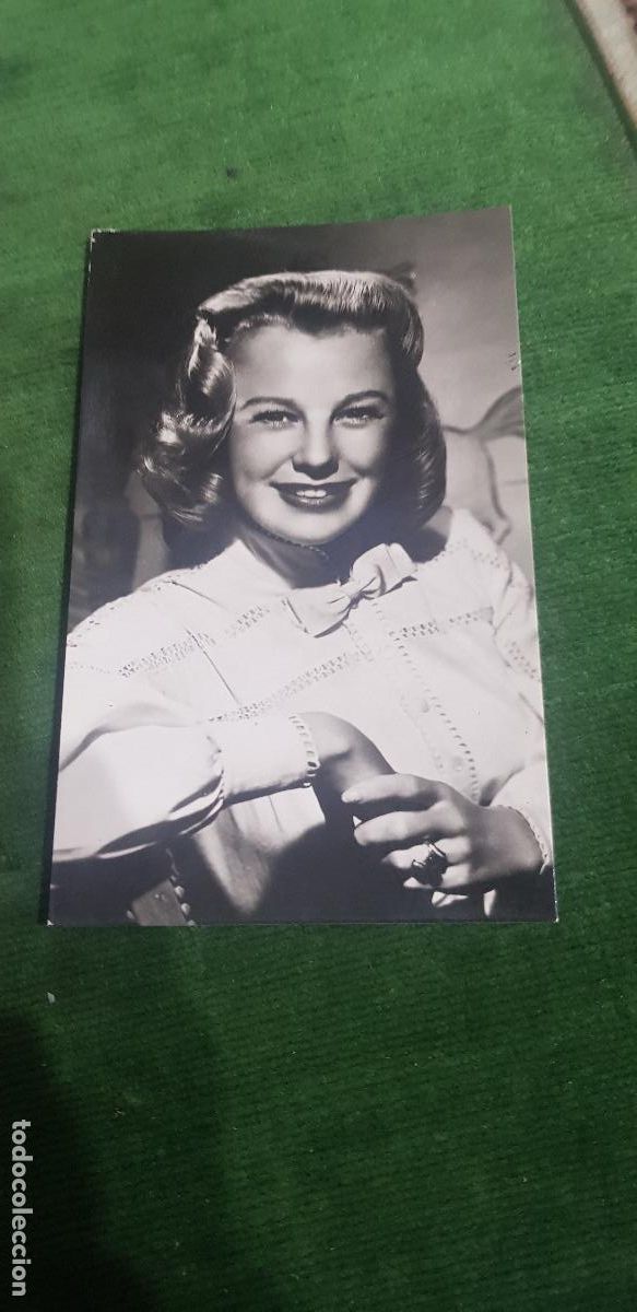 Kino: JUNE ALLYSON FOTO POSTAL